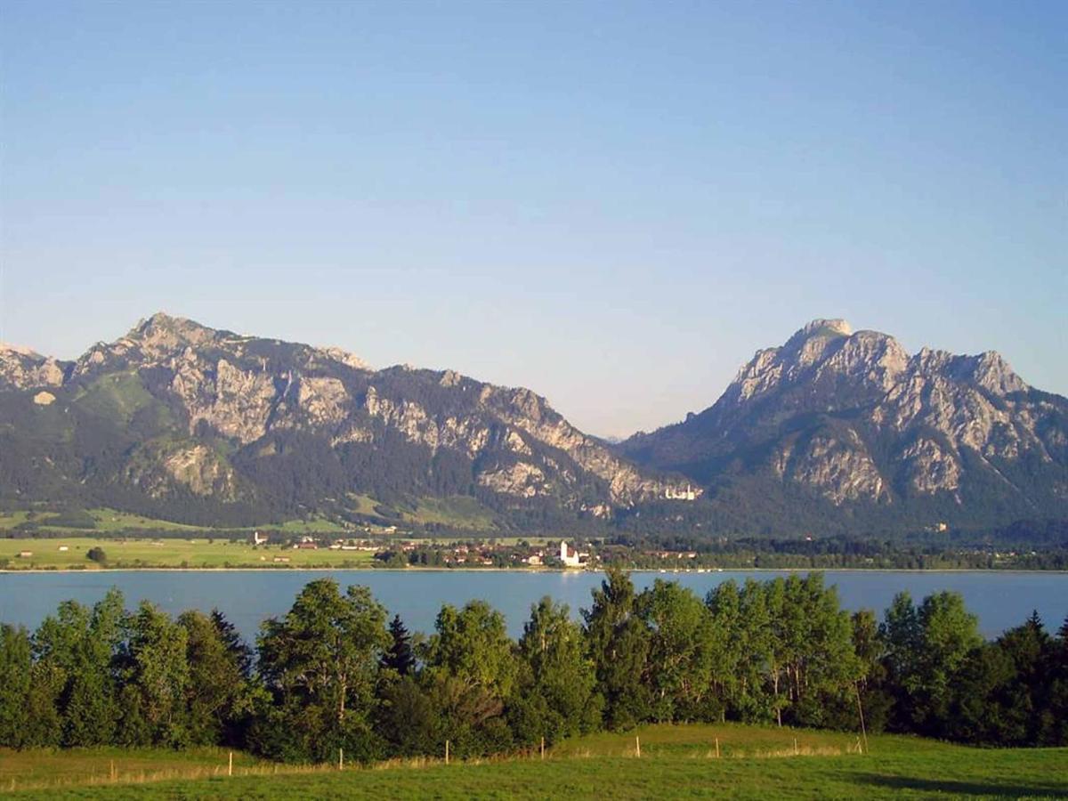 Ferienbauernhof Koepf Apartman Füssen Kültér fotó