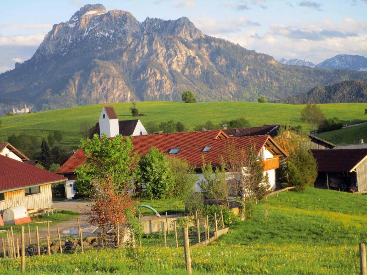 Ferienbauernhof Koepf Apartman Füssen Kültér fotó